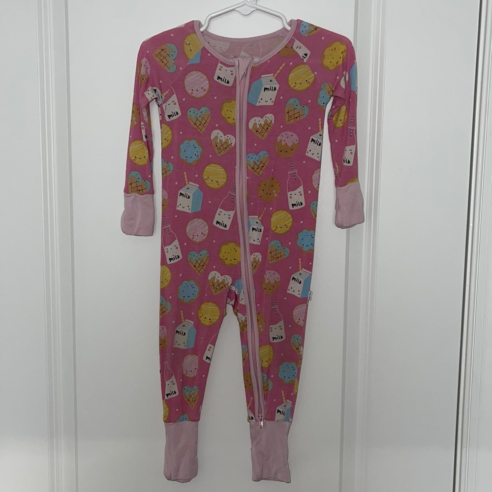 Little Sleepies Zipper pajamas